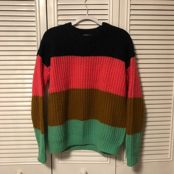 Scotch & Soda Colorblock Sweater - Picture 3 of 7